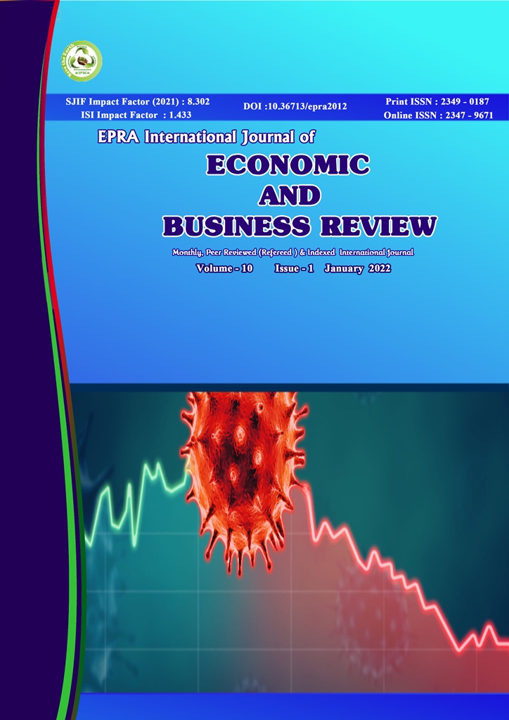 EPRA International Journal of Economic and Business Review(JEBR)